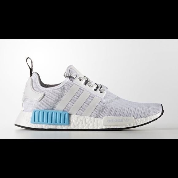 adidas gazelle silver green womens ADIDAS Big Kids' NMD Runner Casual Shoes, White